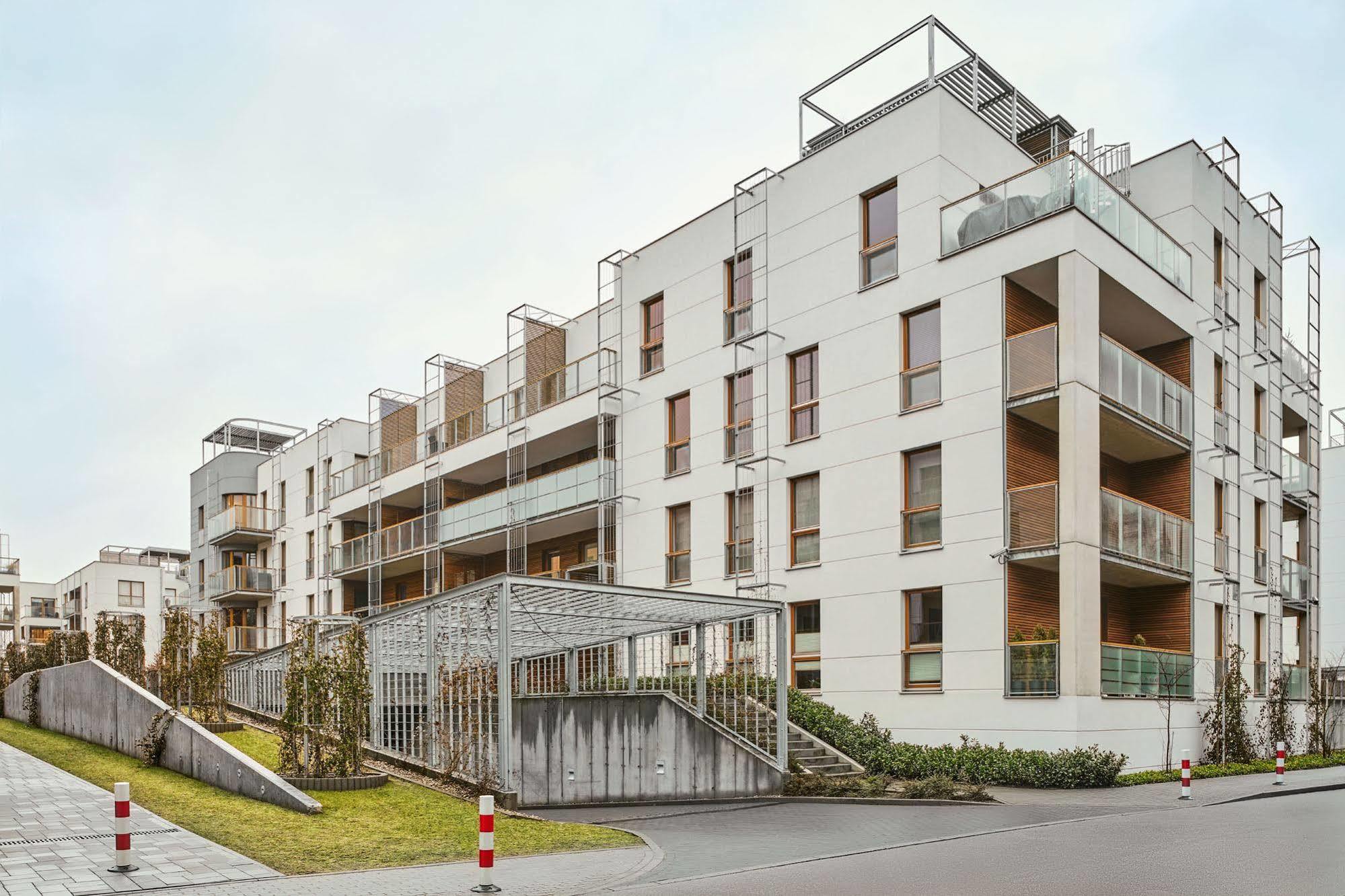 Irs Royal Apartments Apartamenty Irs Nadmorski Dwor Danzig Exterior foto