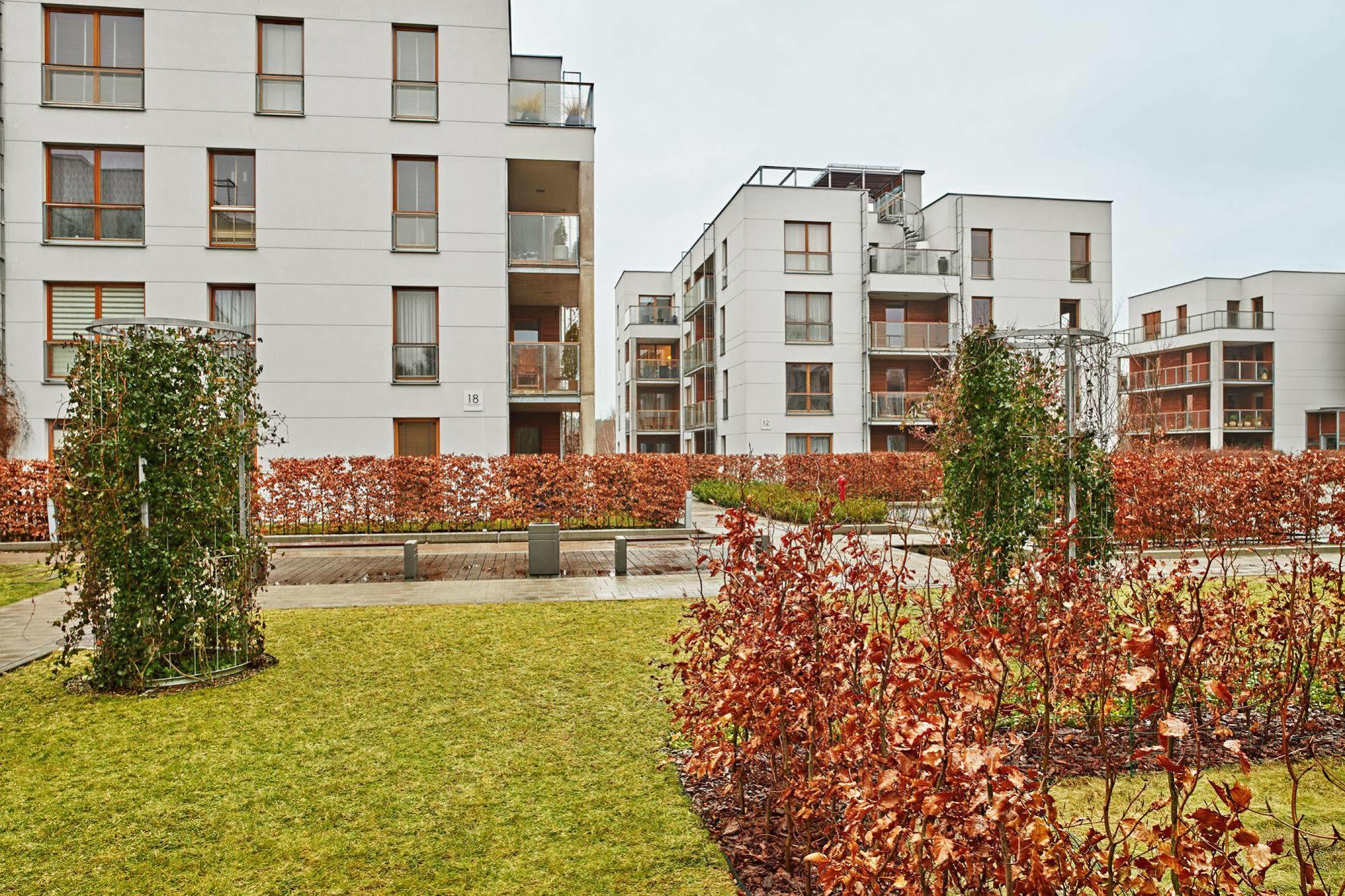 Irs Royal Apartments Apartamenty Irs Nadmorski Dwor Danzig Exterior foto